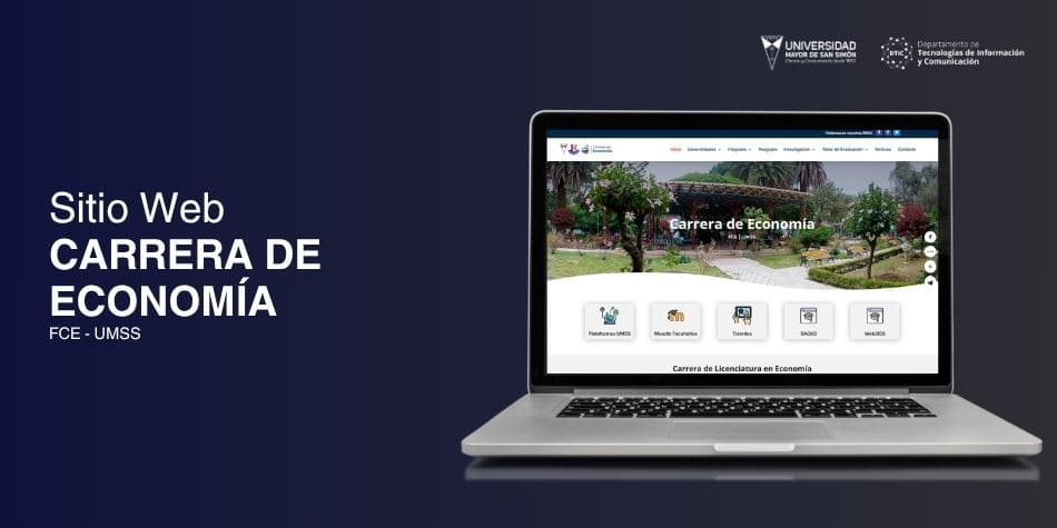 Web de la Carrera de Economía