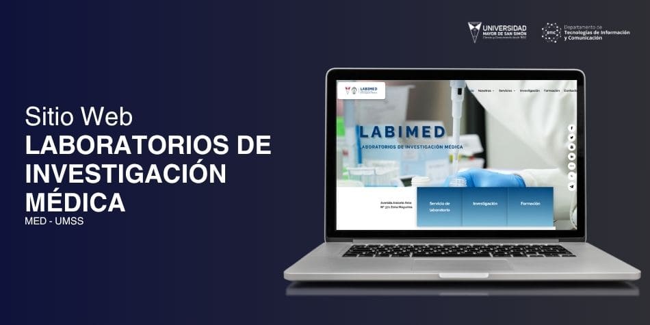 Web del Laboratorio de Investigación Médica (LABIMED)