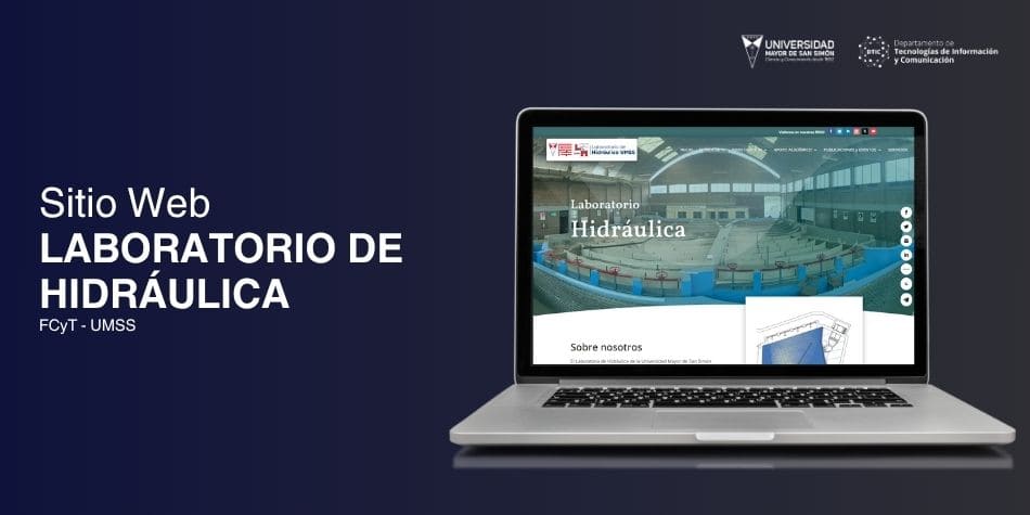 Web del Laboratorio de Hidráulica