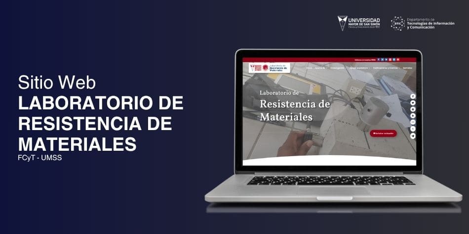 Web del Laboratorio de Resistencia de los Materiales