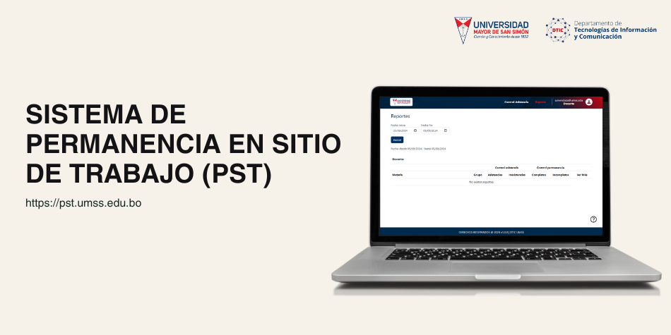 Sistema de Permanencia en Sitio de Trabajo (PST)