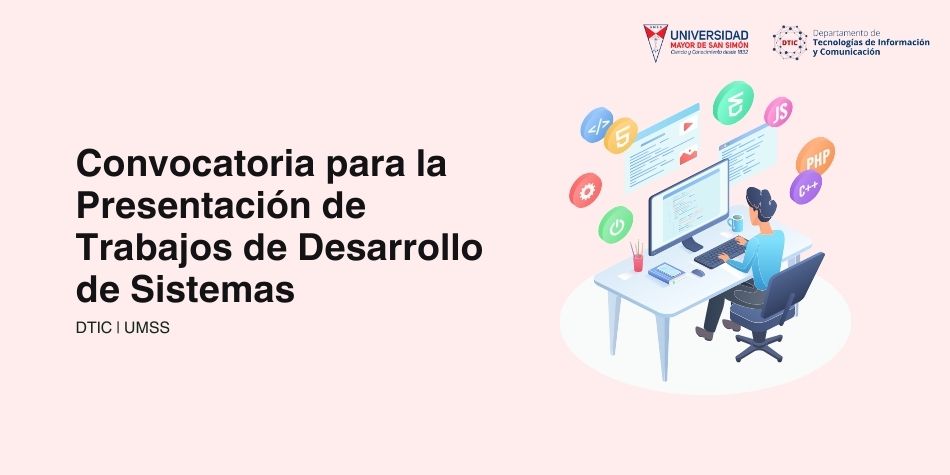 Convocatoria para la Presentación de Trabajos de Desarrollo de Sistemas