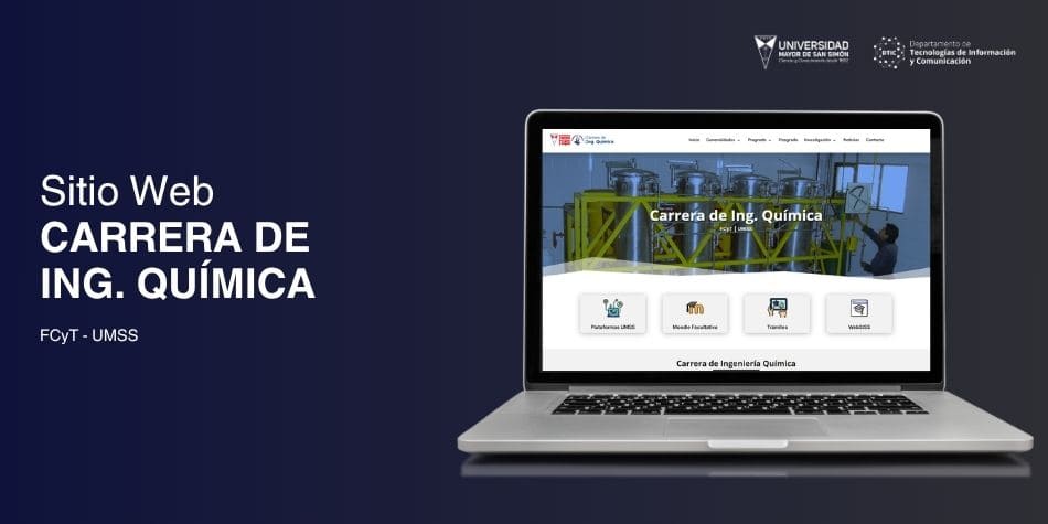 Web de la Carrera de Química