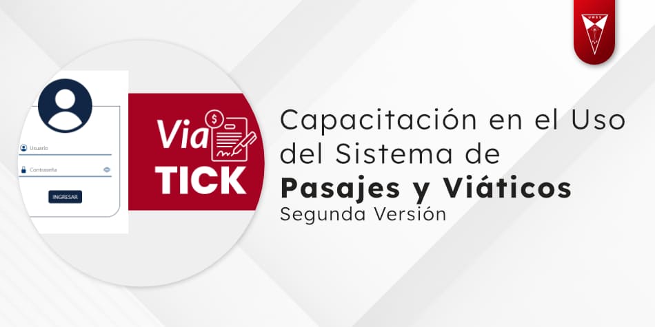 Capacitación en el Uso del Sistema de Pasajes y Viáticos v2